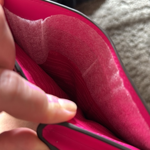 NWT Kate Spade Ombré Fuchsia Wallet - Picture 4 of 8